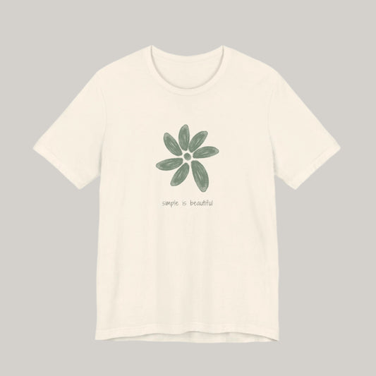 Simple Is Beautiful Tee - Unisex