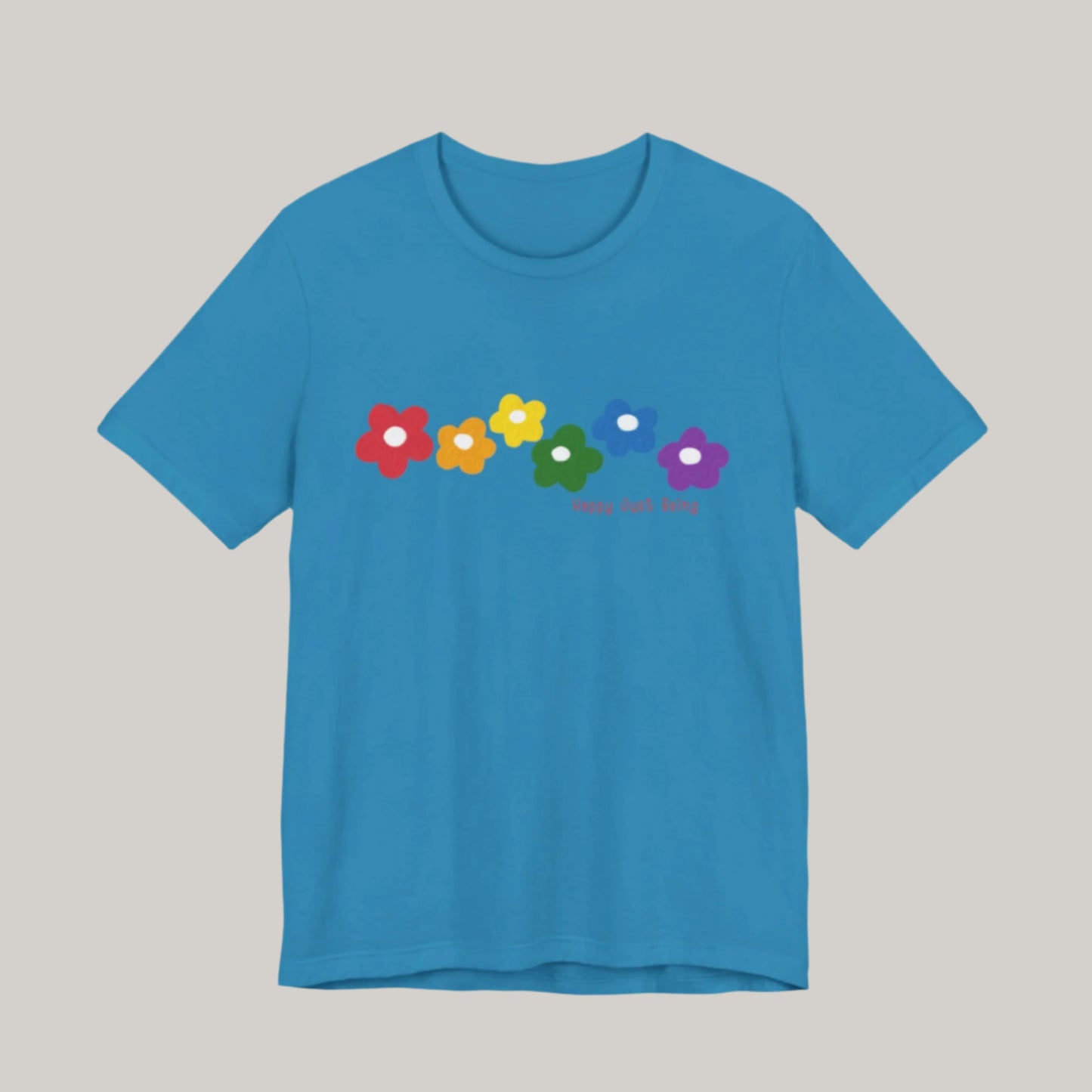 Blooming With Positivity Tee - Unisex