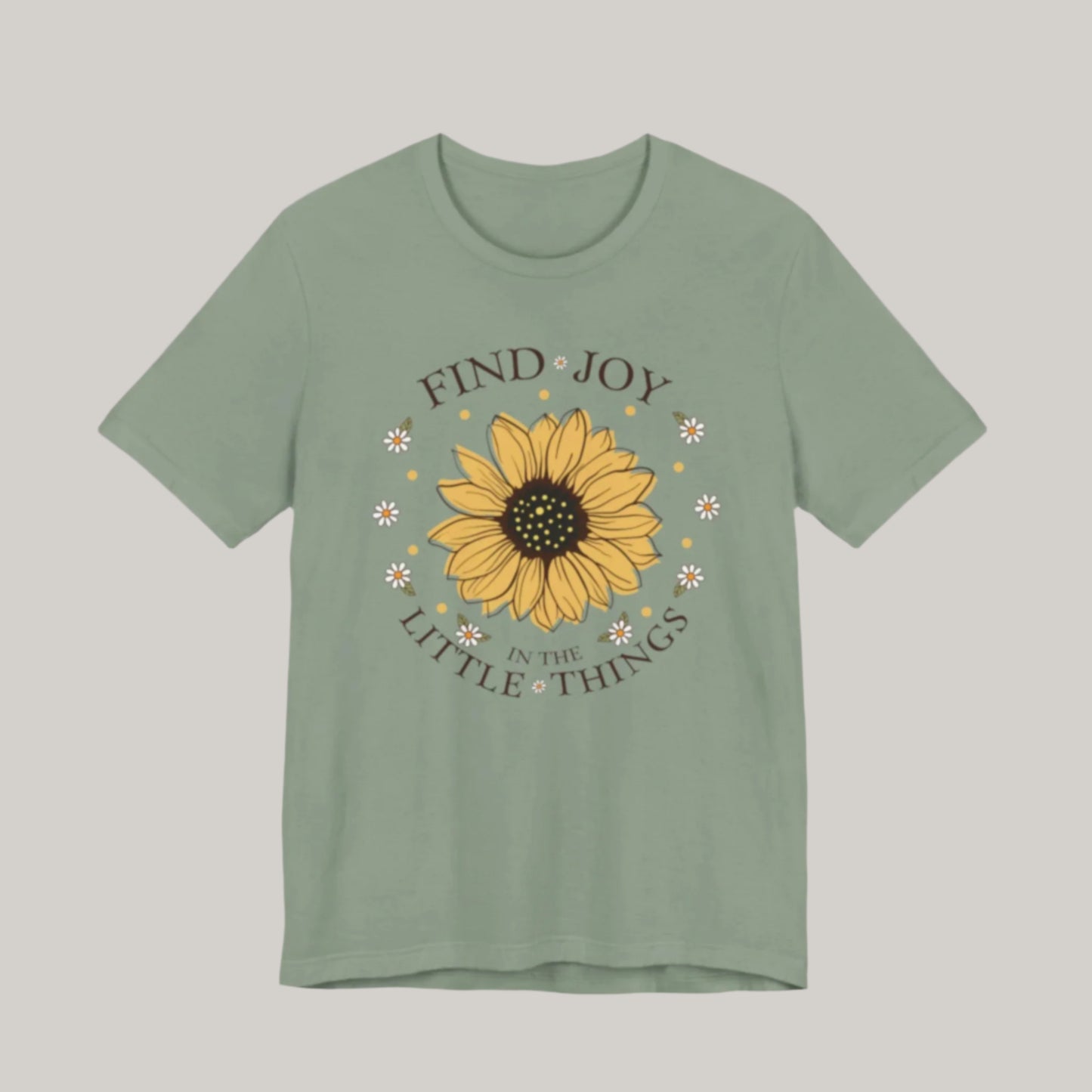 Find Joy in The Little Things Tee - Unisex