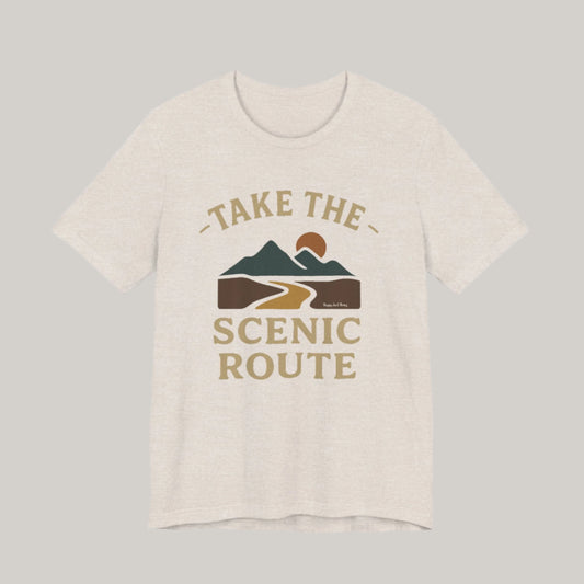 Take The Scenic Route Tee - Unisex
