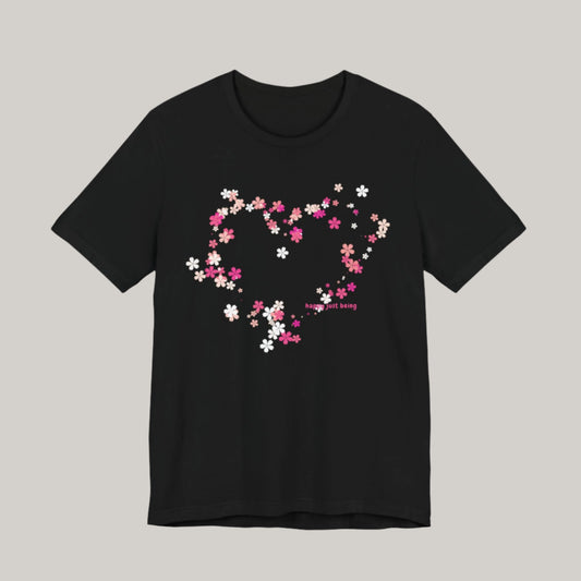 Flower Heart Tee - Unisex