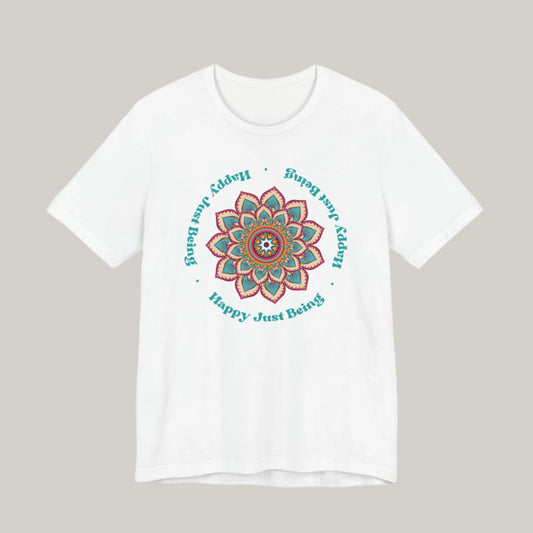 Zen Mandala Meditative Joy T-Shirt - Unisex