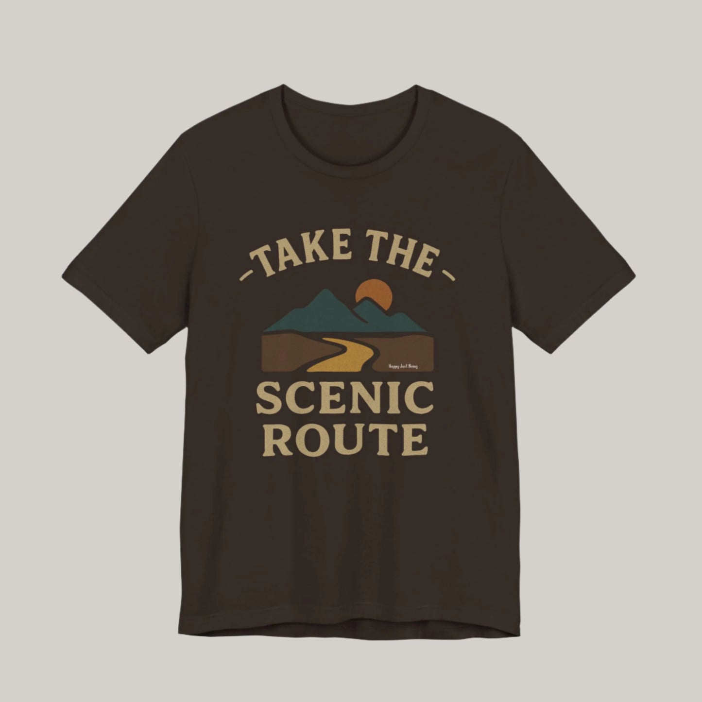 Take The Scenic Route Tee - Unisex
