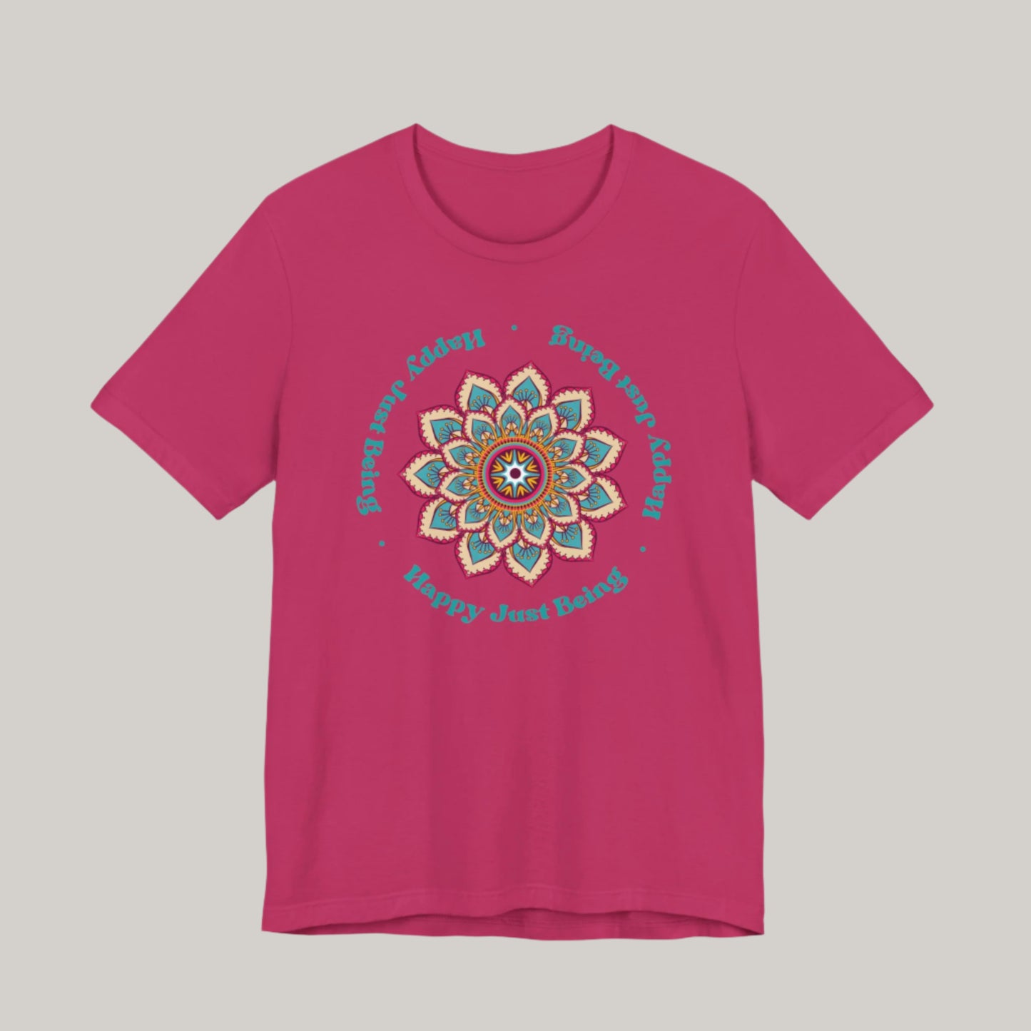 Zen Mandala Meditative Joy T-Shirt - Unisex
