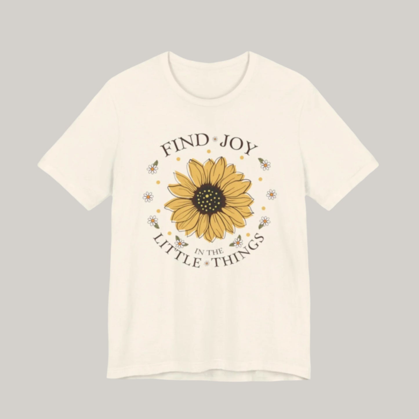 Find Joy in The Little Things Tee - Unisex