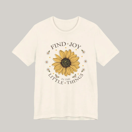 Find Joy in The Little Things Tee - Unisex