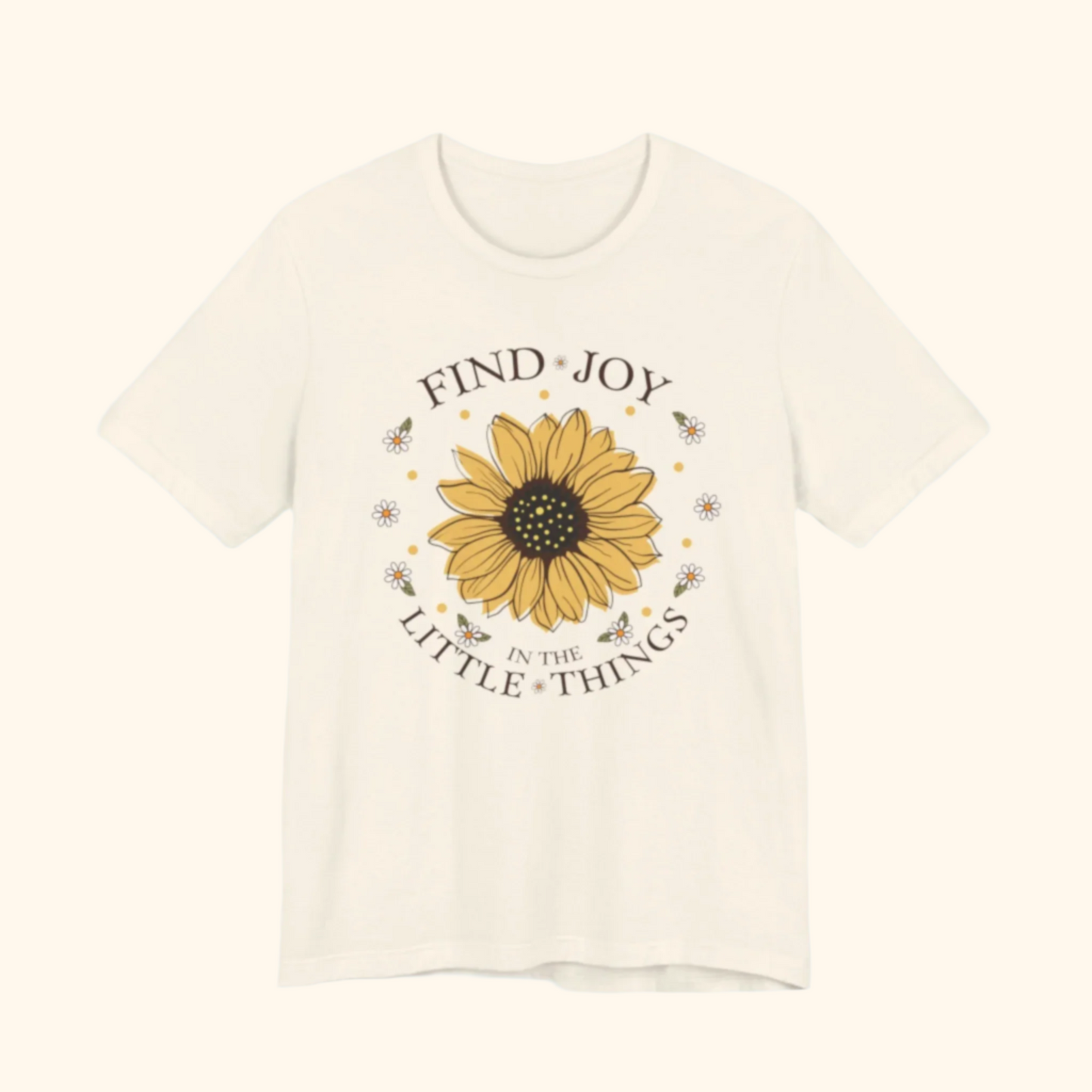 Find Joy in The Little Things Tee - Unisex