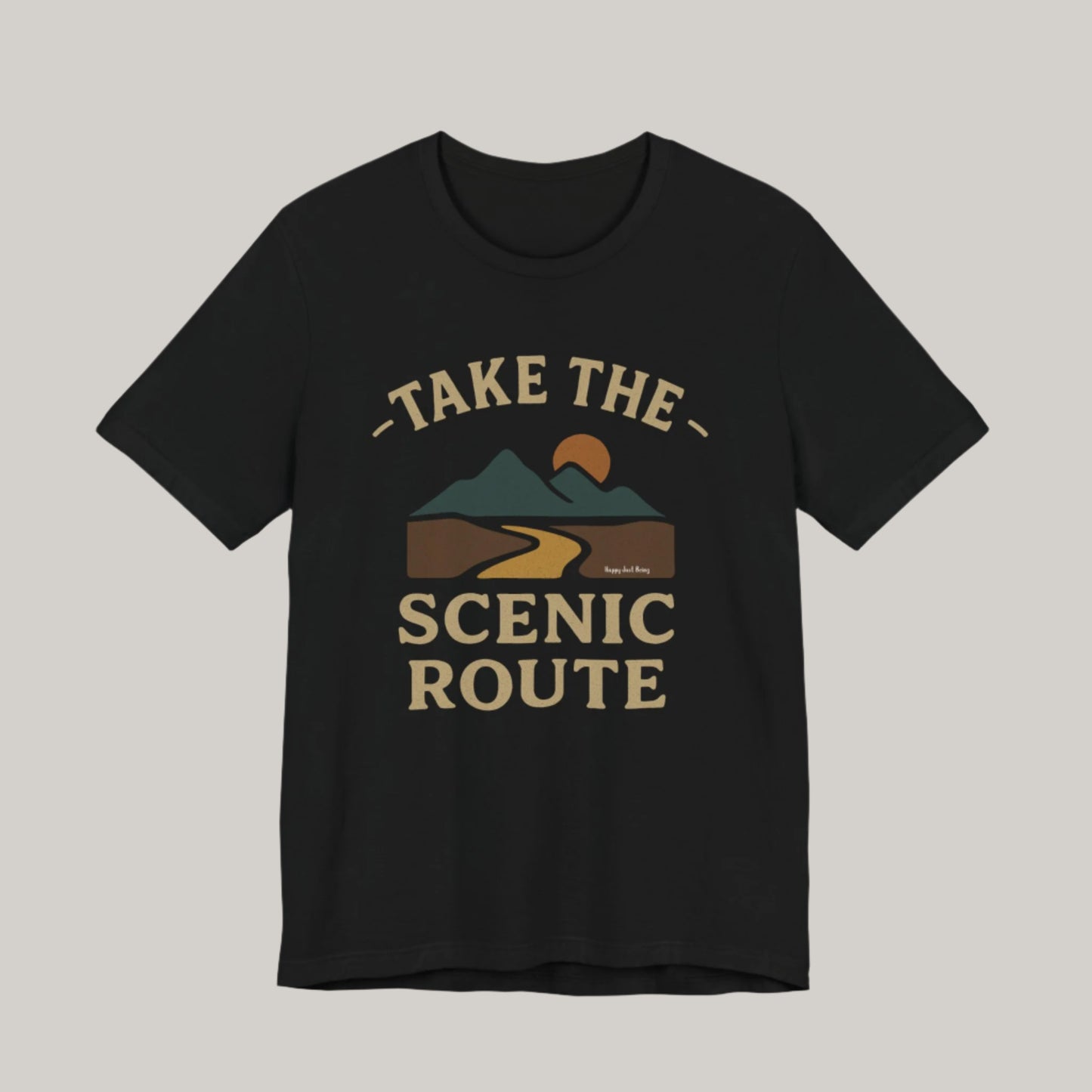 Take The Scenic Route Tee - Unisex