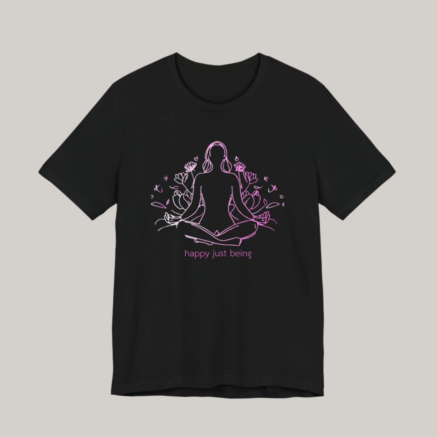 Radiant Harmony - Meditation Inspired Tee - Unisex