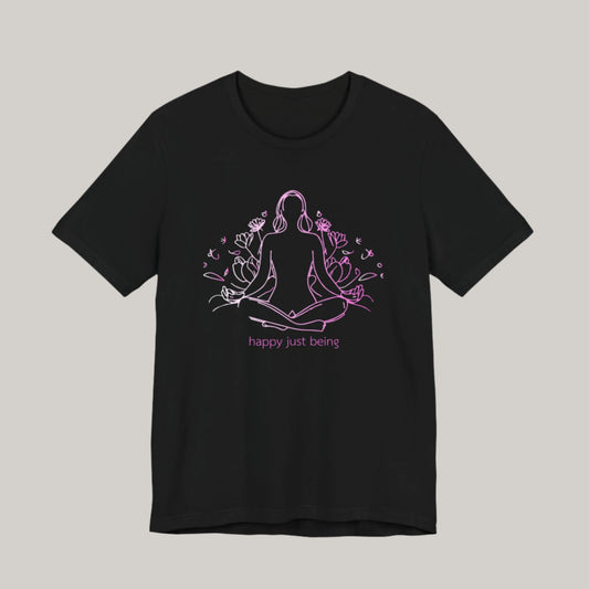Radiant Harmony - Meditation Inspired Tee - Unisex