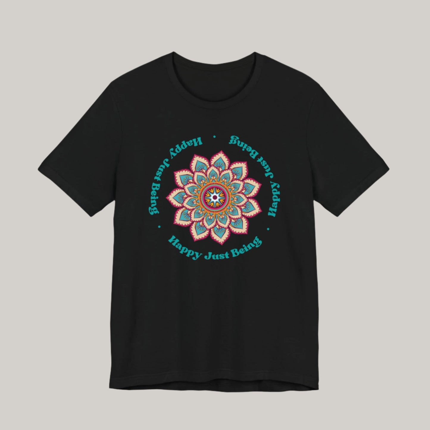Zen Mandala Meditative Joy T-Shirt - Unisex