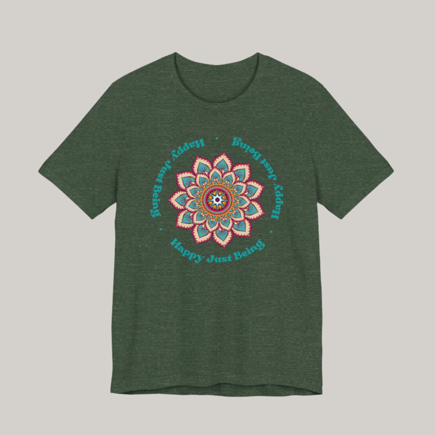 Zen Mandala Meditative Joy T-Shirt - Unisex