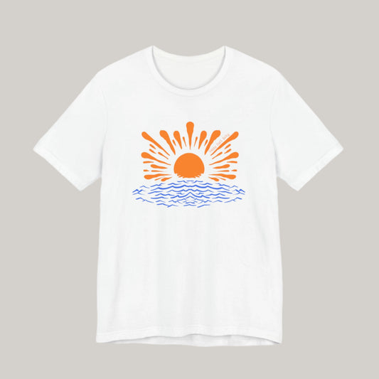 Sun and Waves Tee - Unisex