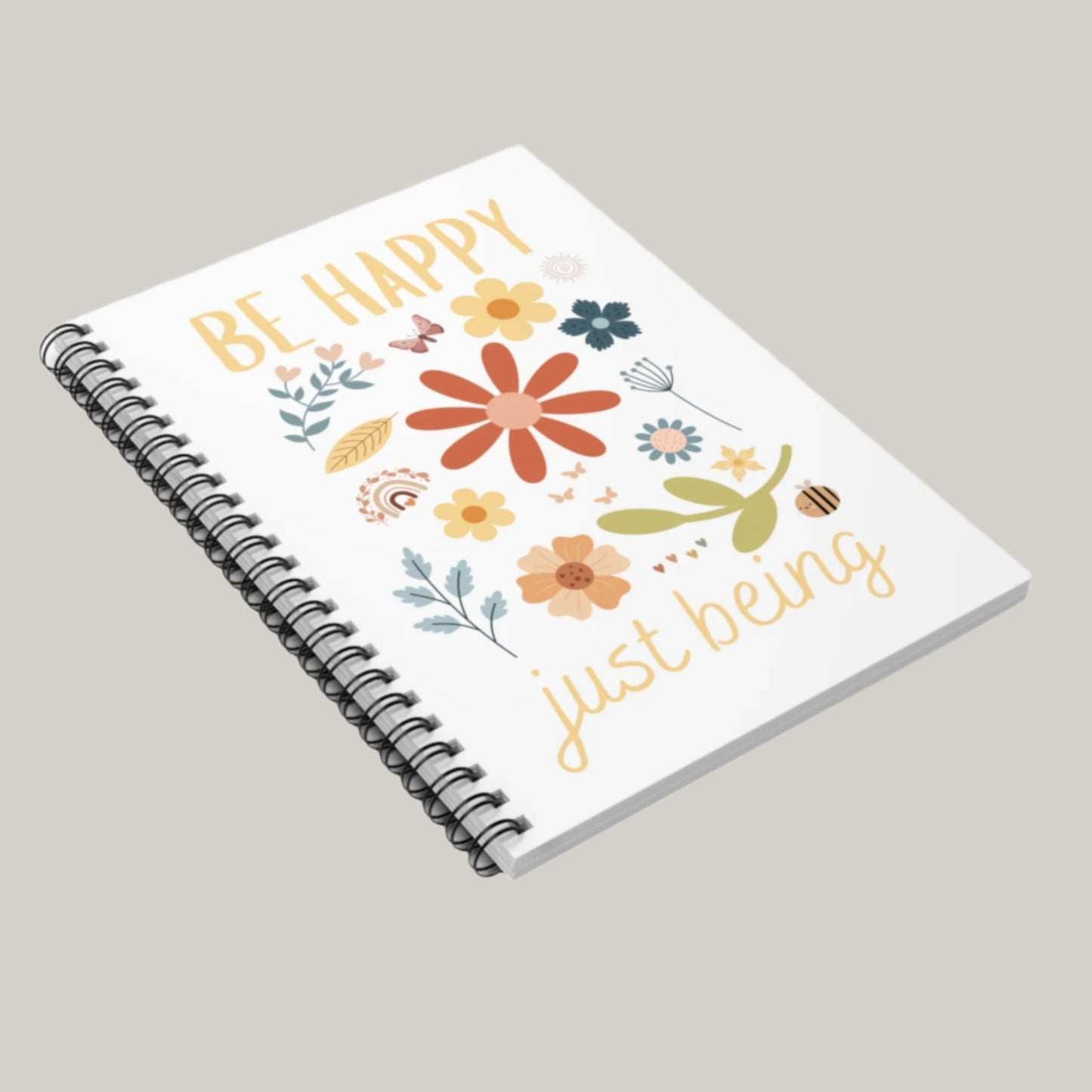 Little Joys Notebook - Spring