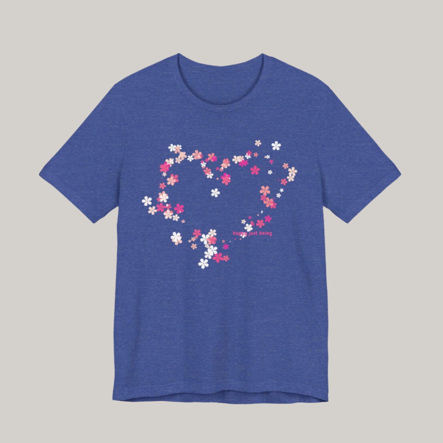 Flower Heart Tee - Unisex