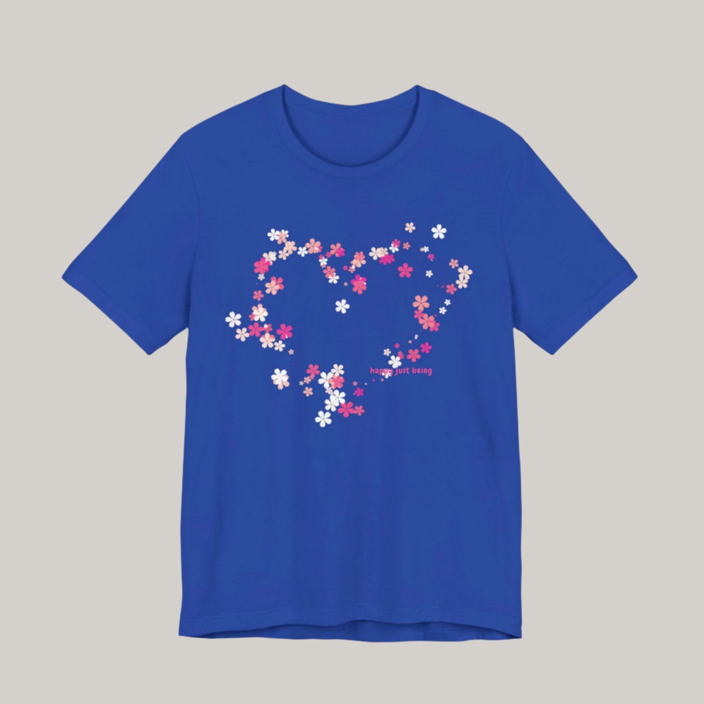 Flower Heart Tee - Unisex
