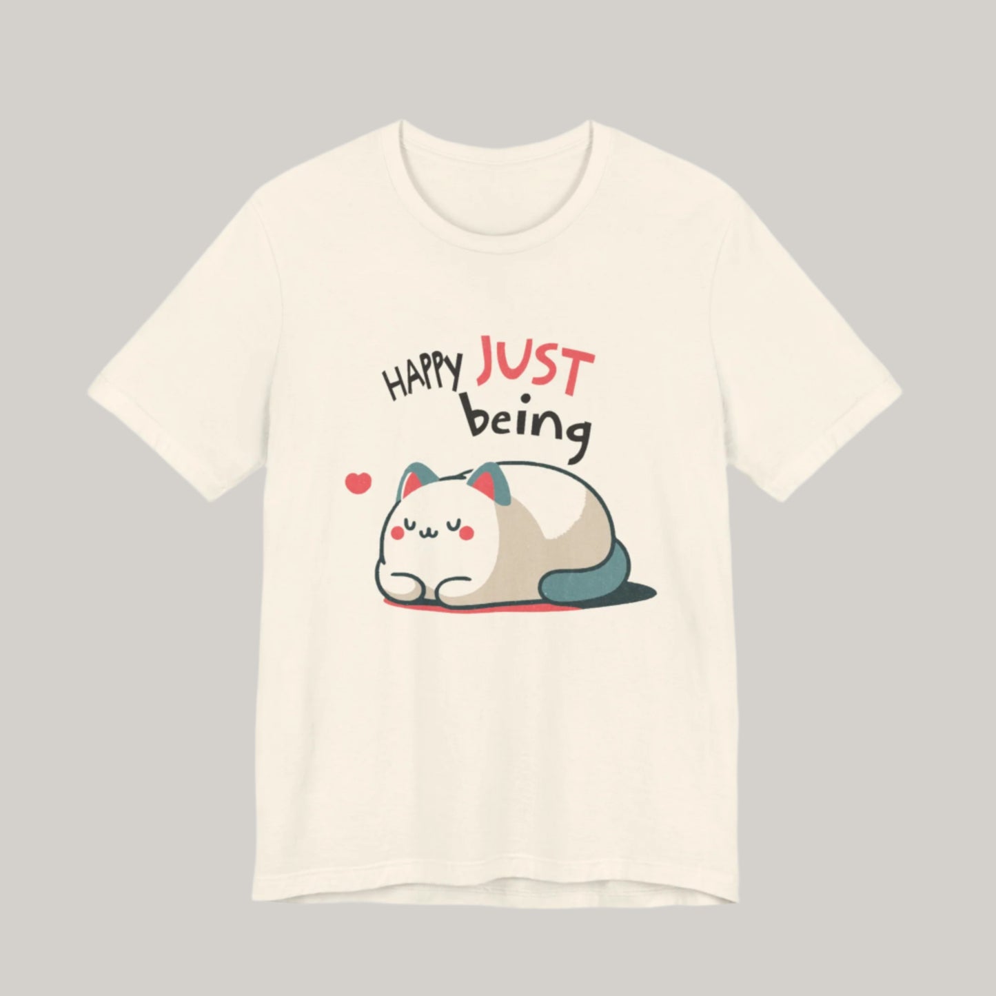 Sleepy Cat Tee - Unisex