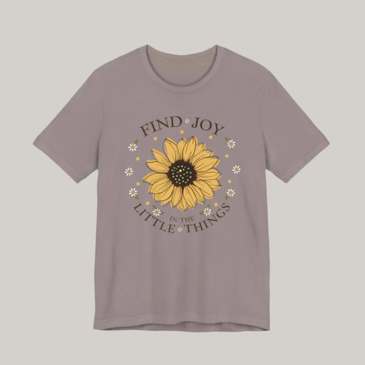 Find Joy in The Little Things Tee - Unisex
