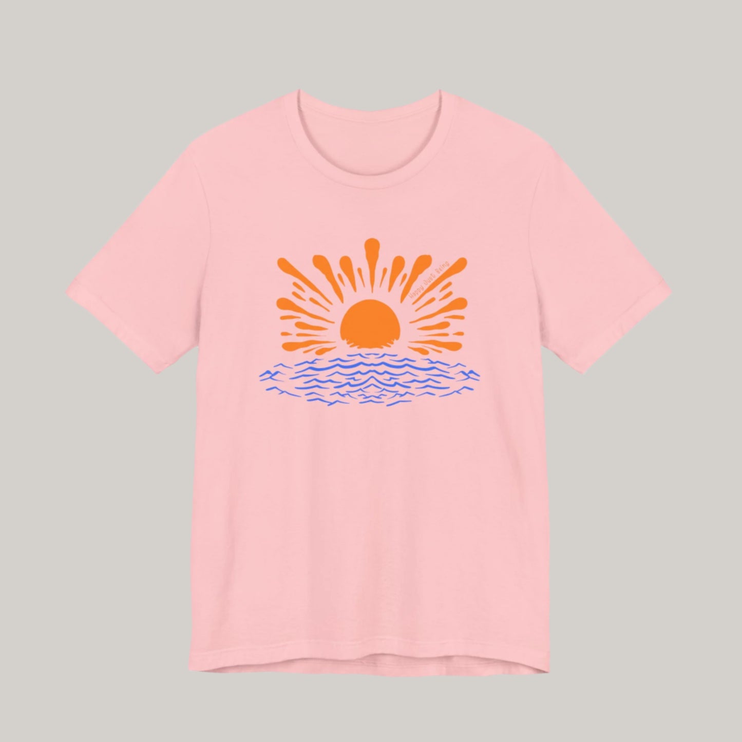 Sun and Waves Tee - Unisex