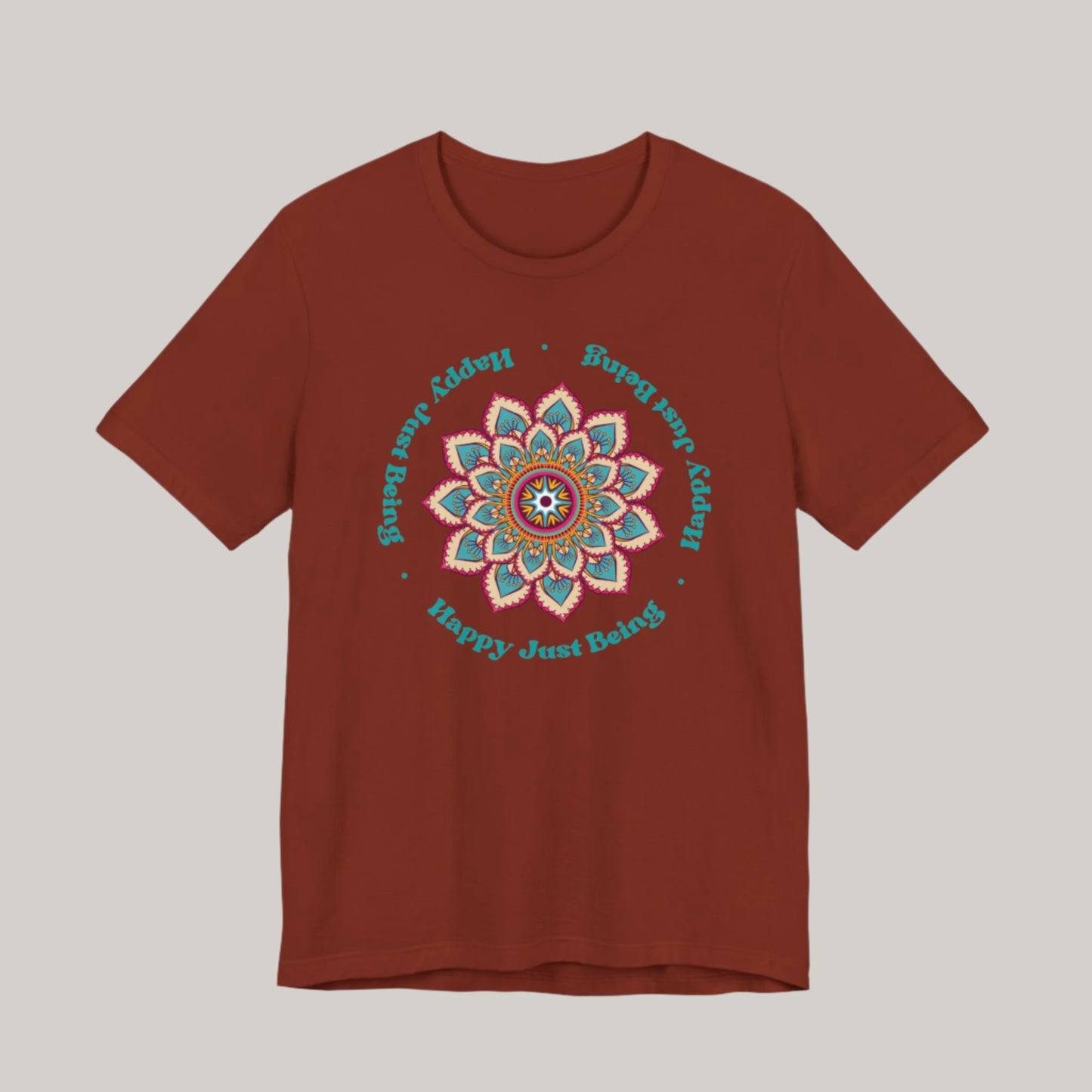 Zen Mandala Meditative Joy T-Shirt - Unisex