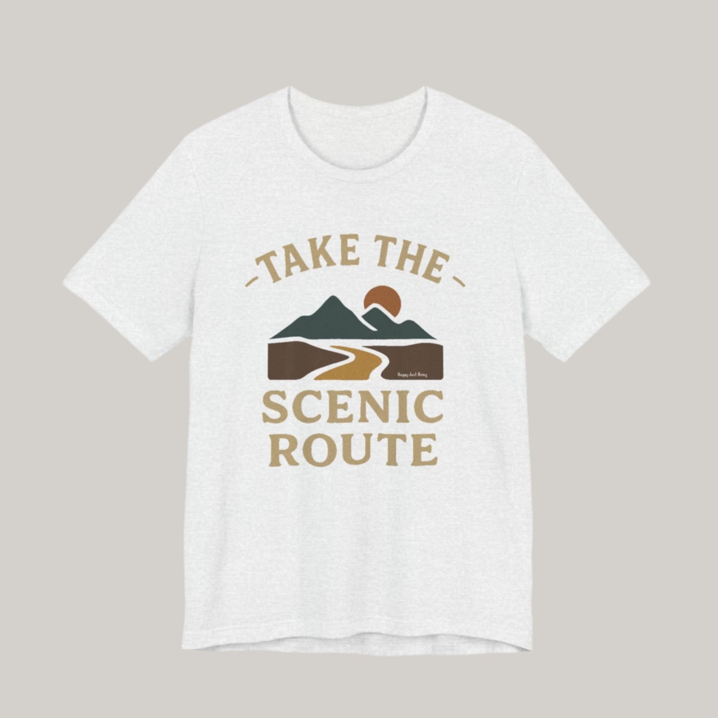 Take The Scenic Route Tee - Unisex