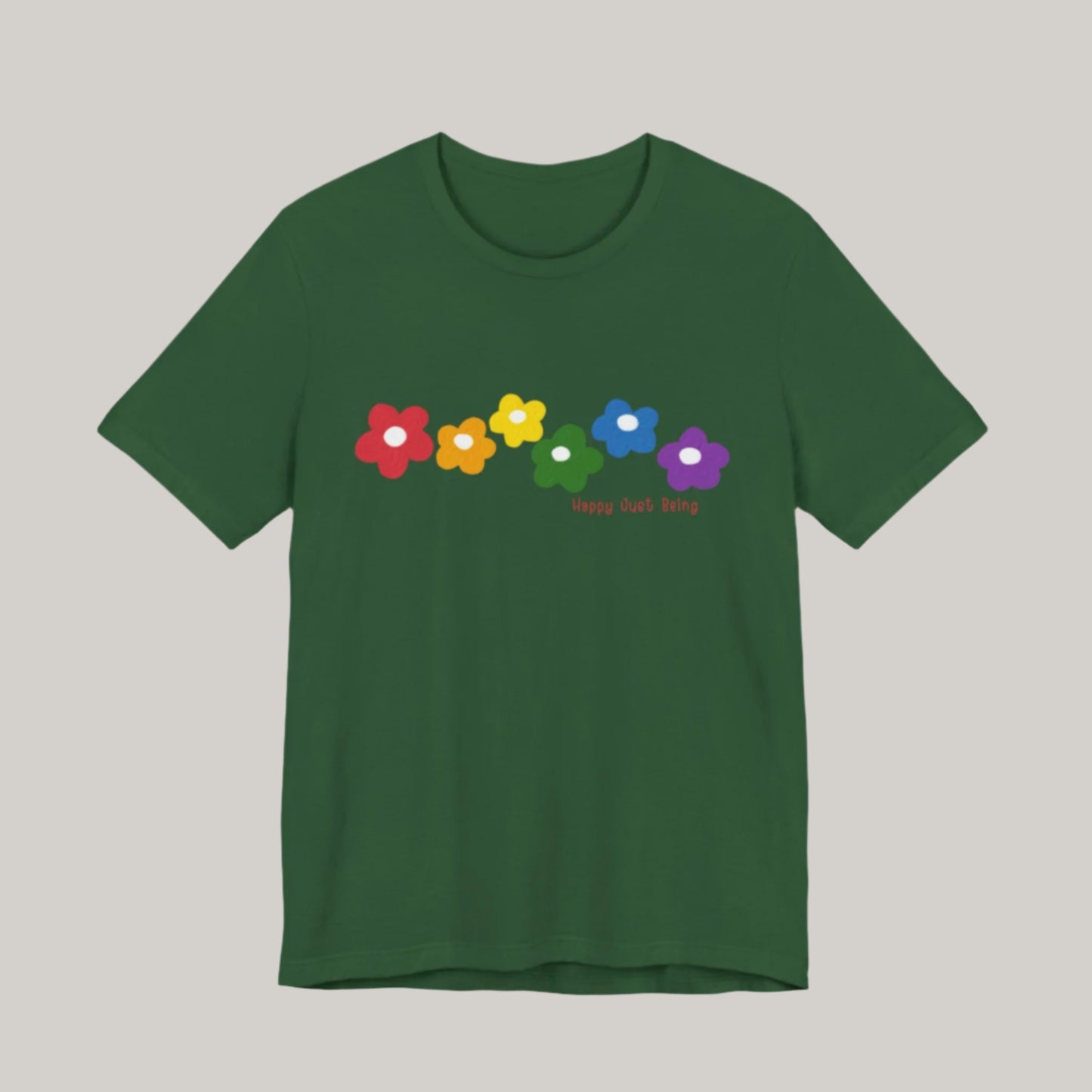 Blooming With Positivity Tee - Unisex