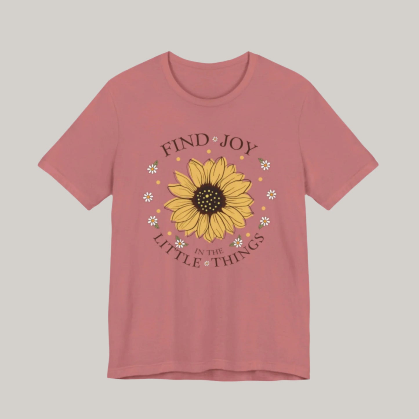 Find Joy in The Little Things Tee - Unisex