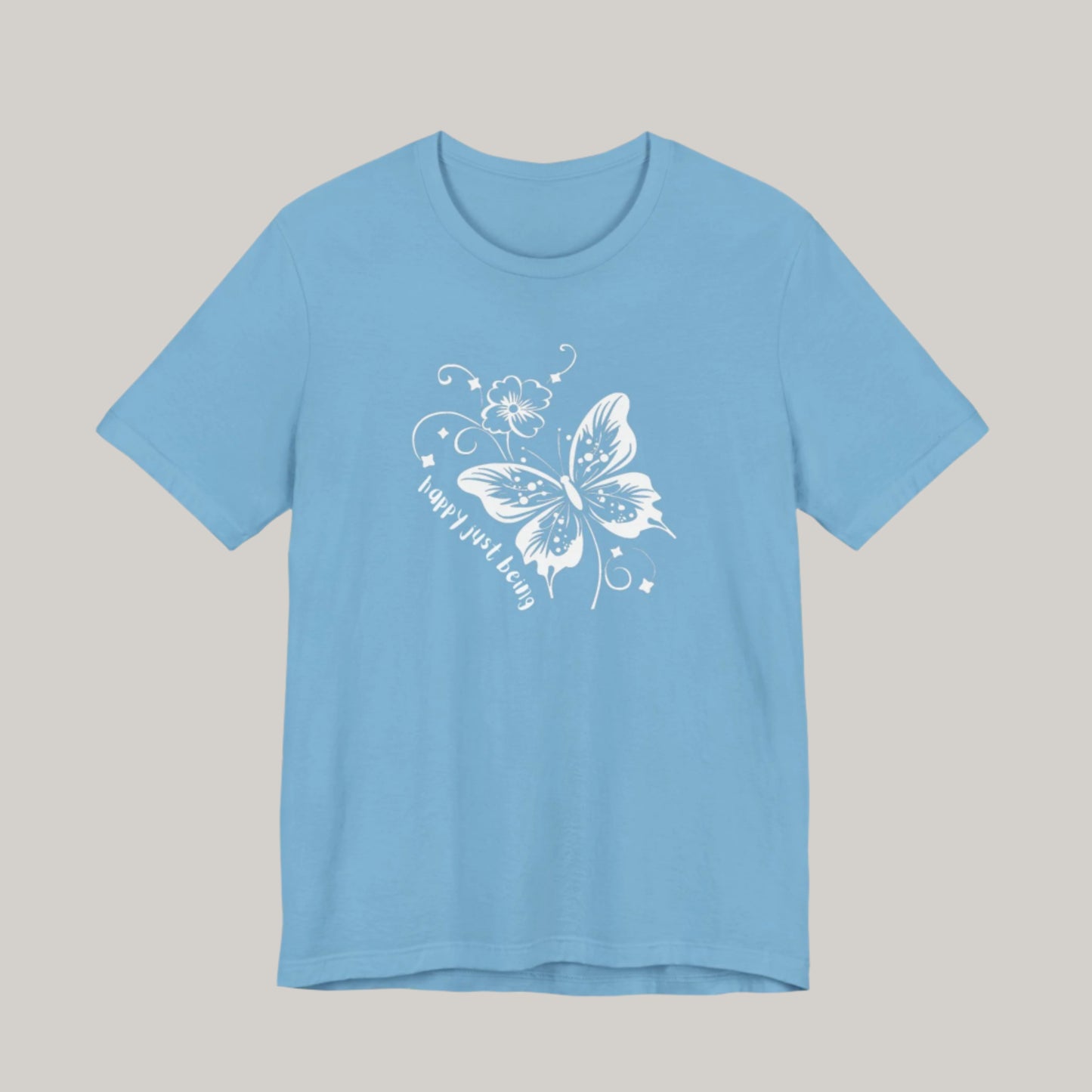 Flutter & Bloom Tee - Unisex