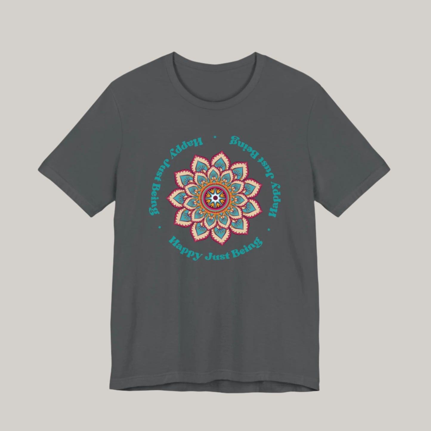 Zen Mandala Meditative Joy T-Shirt - Unisex