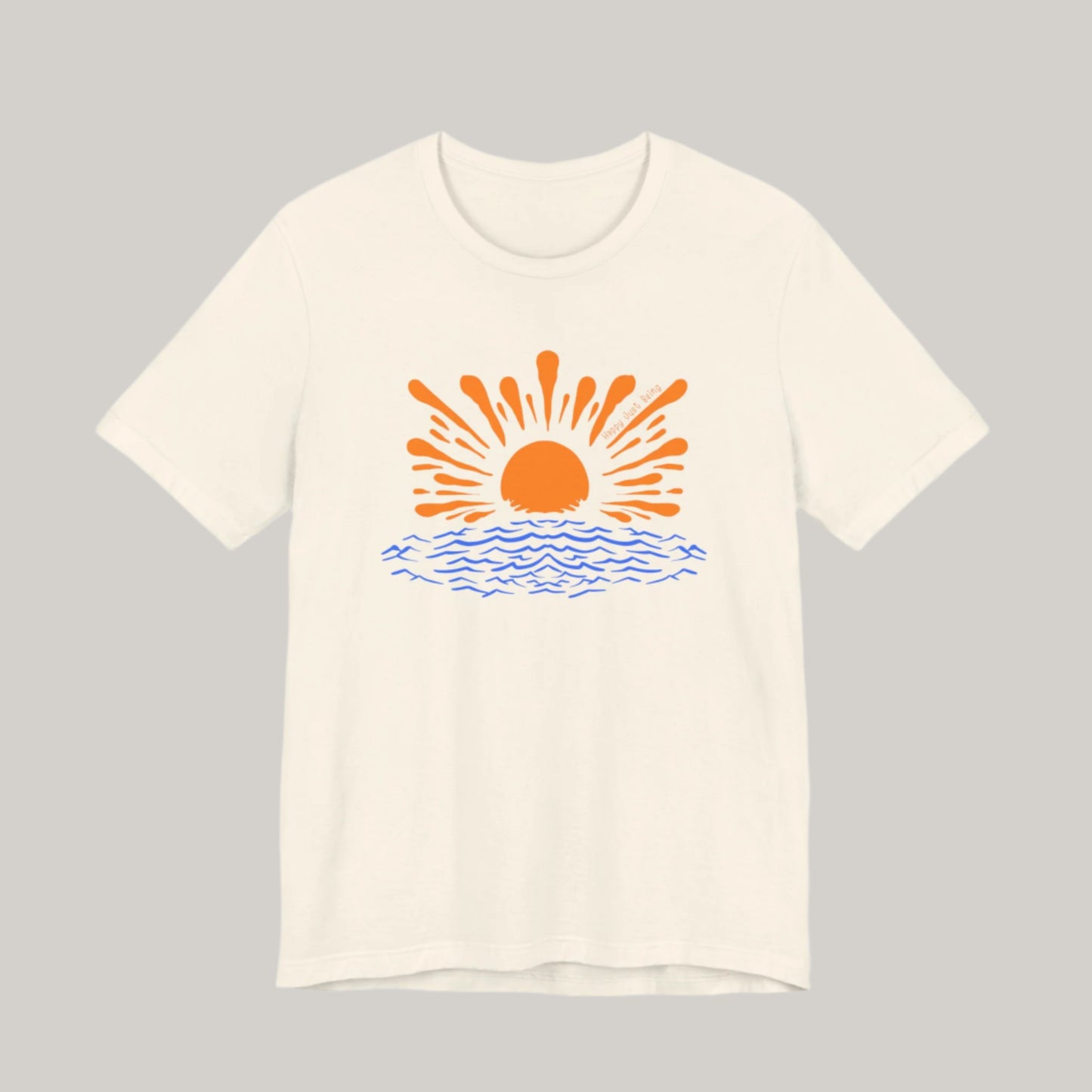 Sun and Waves Tee - Unisex