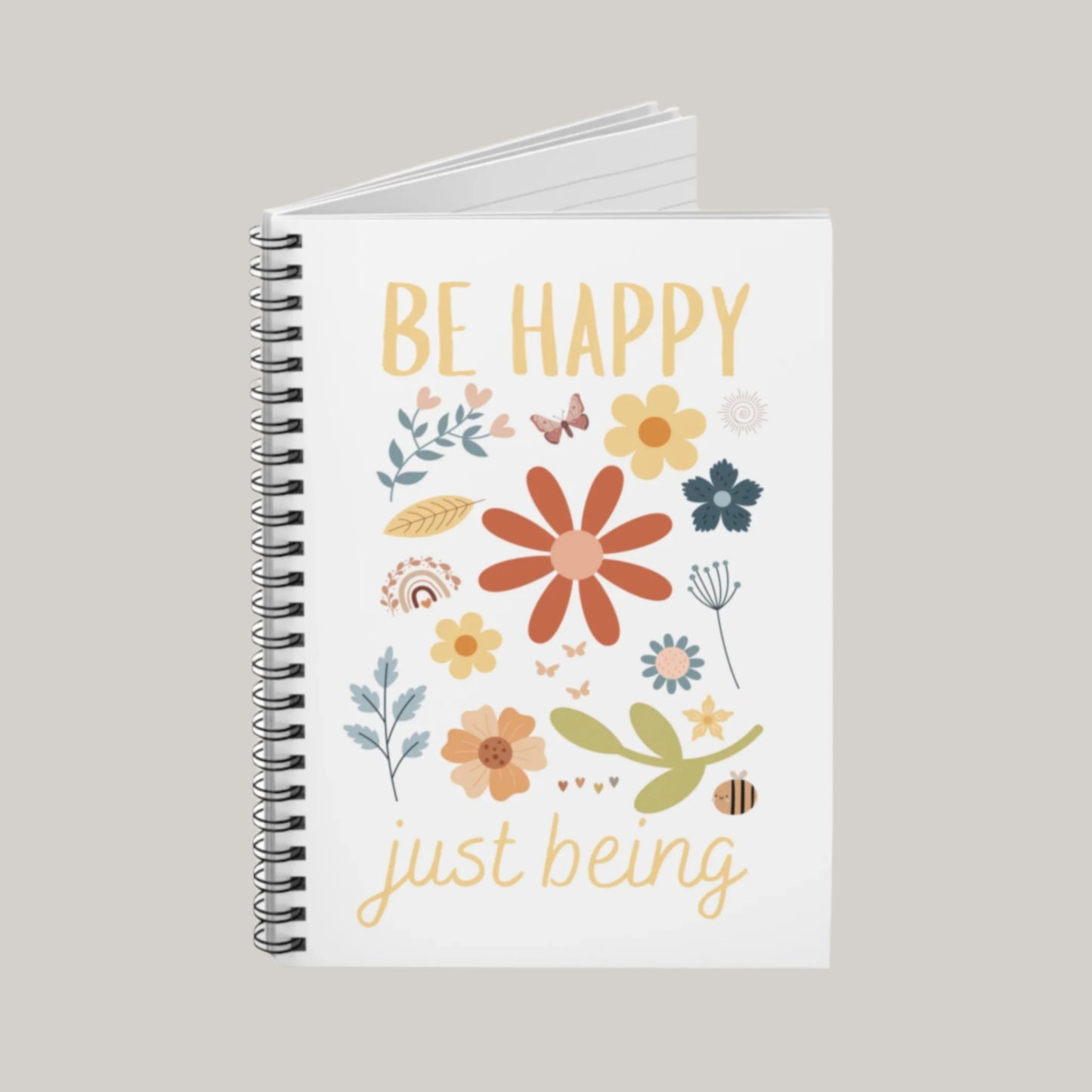 Little Joys Notebook - Spring
