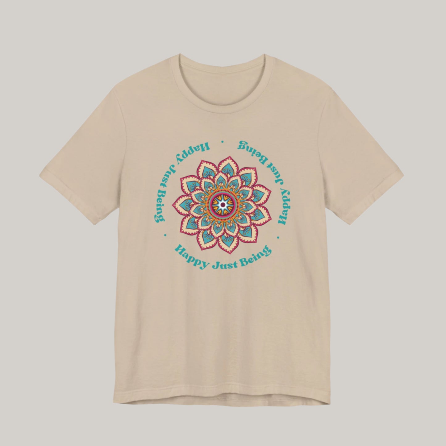 Zen Mandala Meditative Joy T-Shirt - Unisex