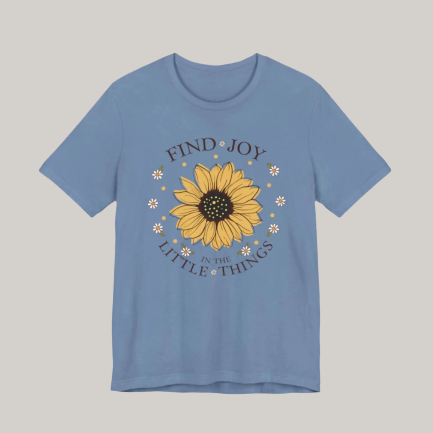 Find Joy in The Little Things Tee - Unisex