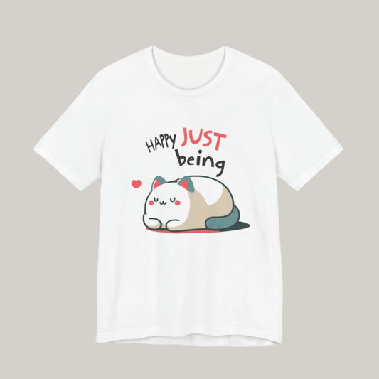 Sleepy Cat Tee - Unisex