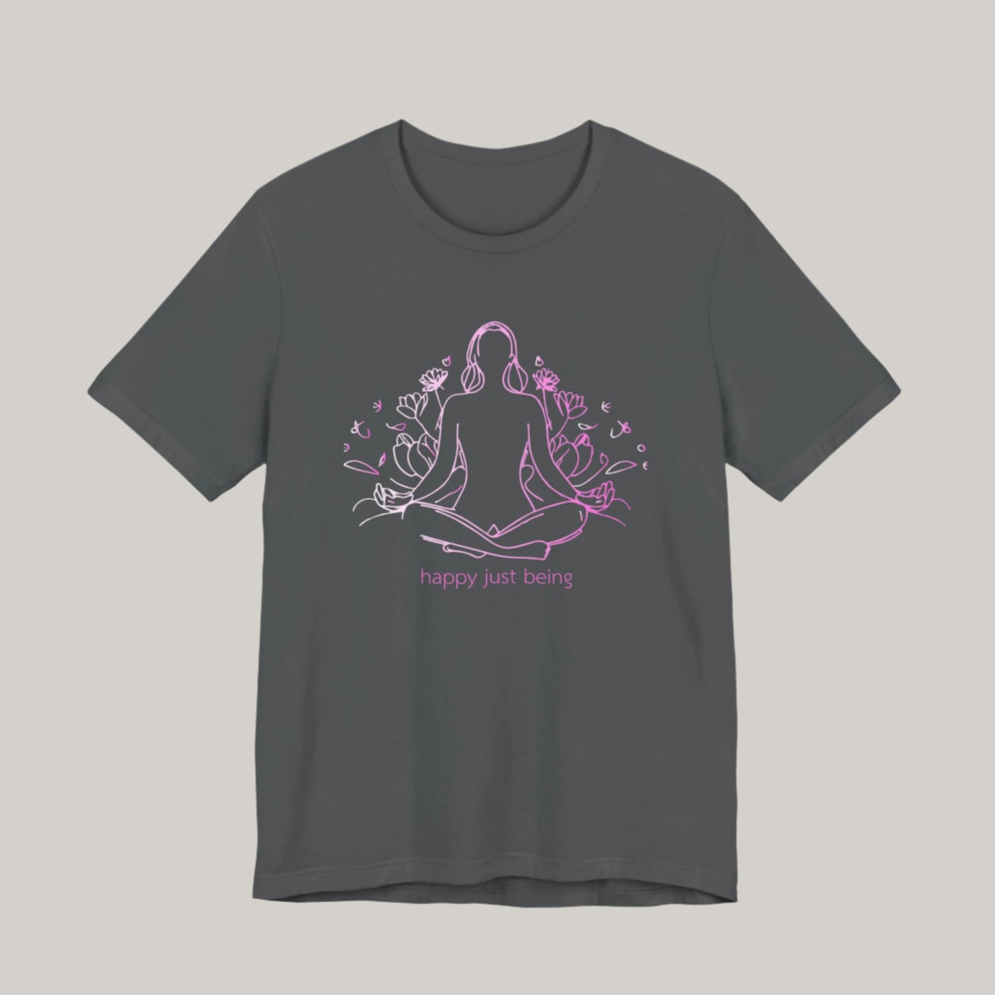 Radiant Harmony - Meditation Inspired Tee - Unisex