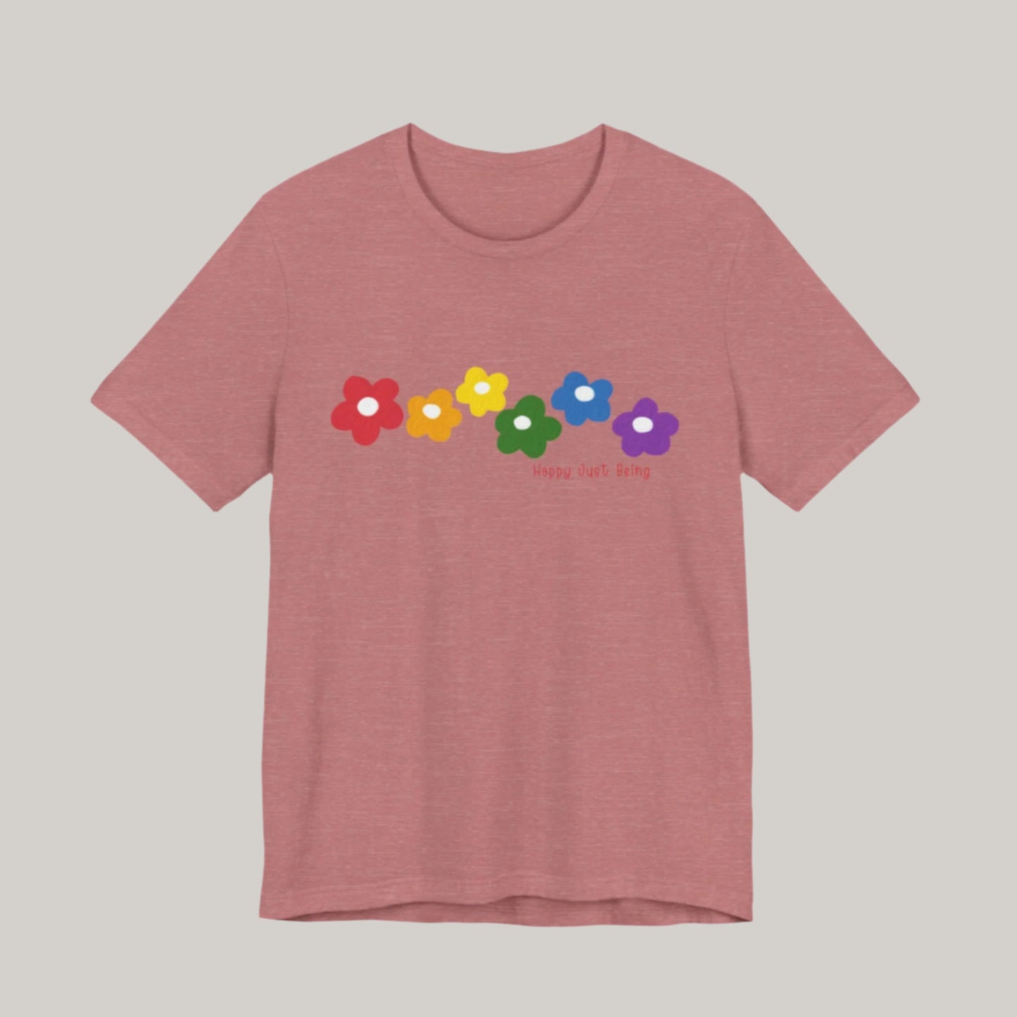 Blooming With Positivity Tee - Unisex
