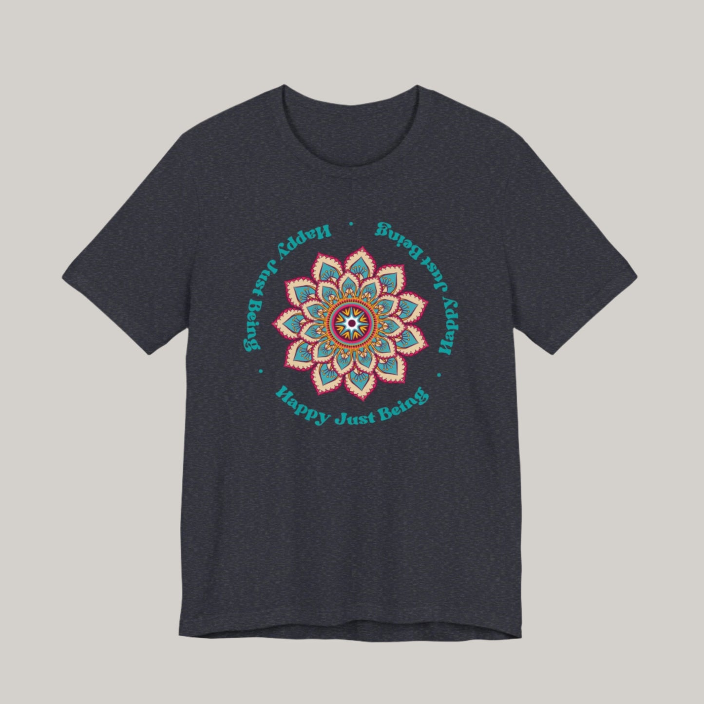 Zen Mandala Meditative Joy T-Shirt - Unisex