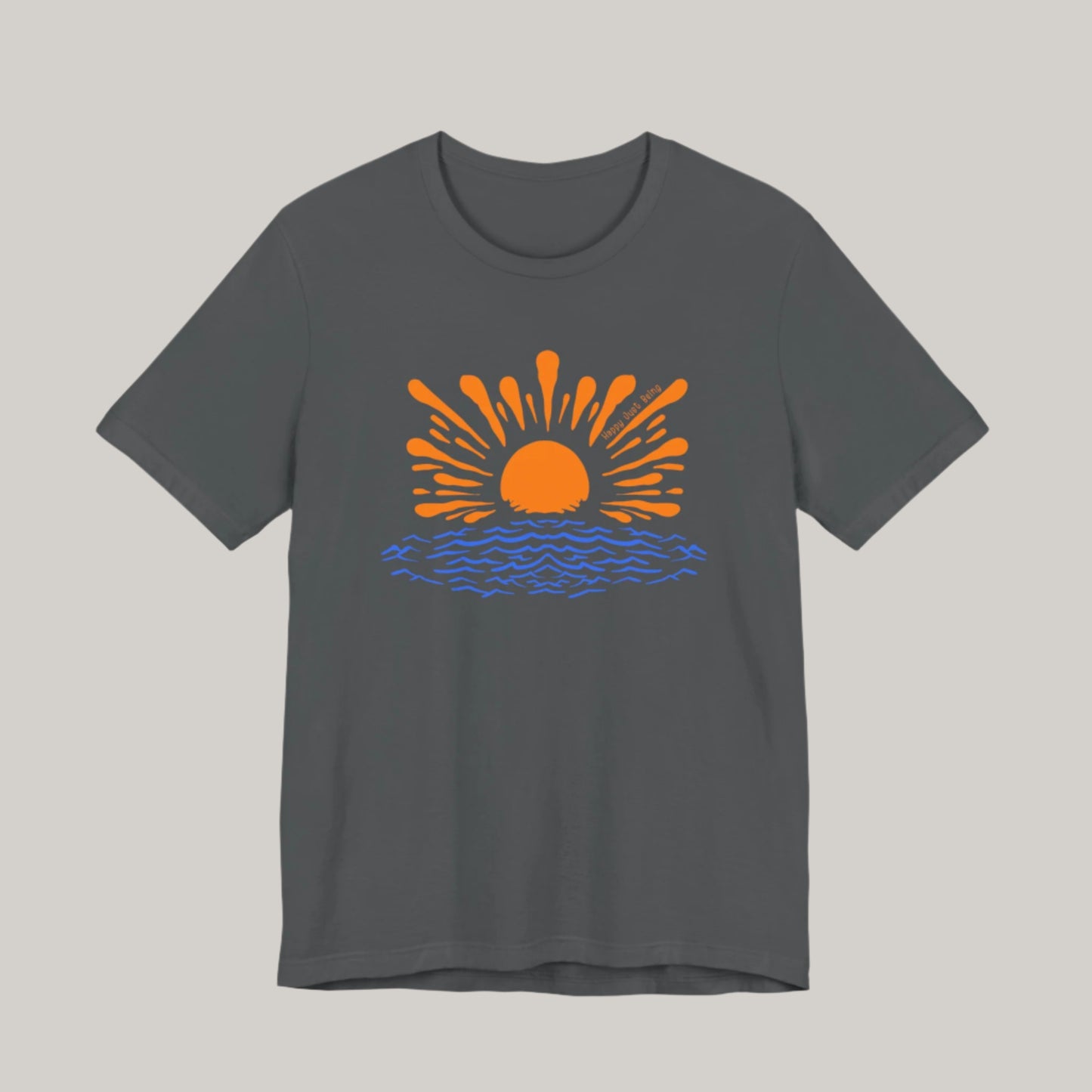 Sun and Waves Tee - Unisex