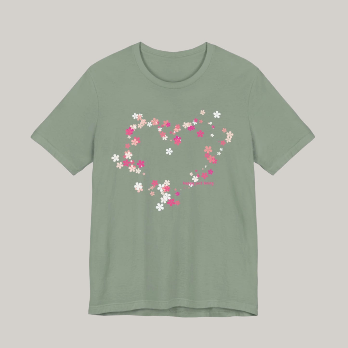 Flower Heart Tee - Unisex
