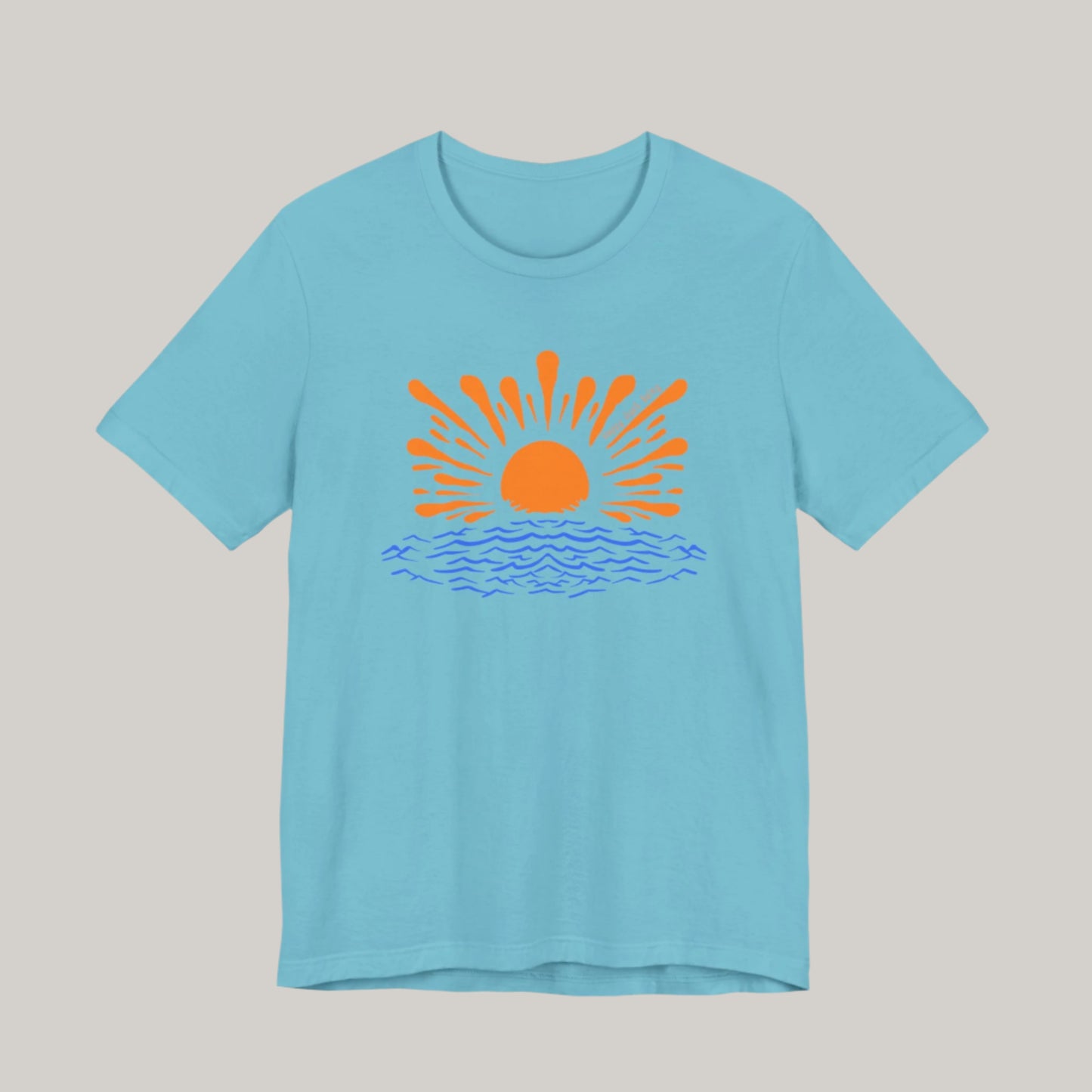 Sun and Waves Tee - Unisex