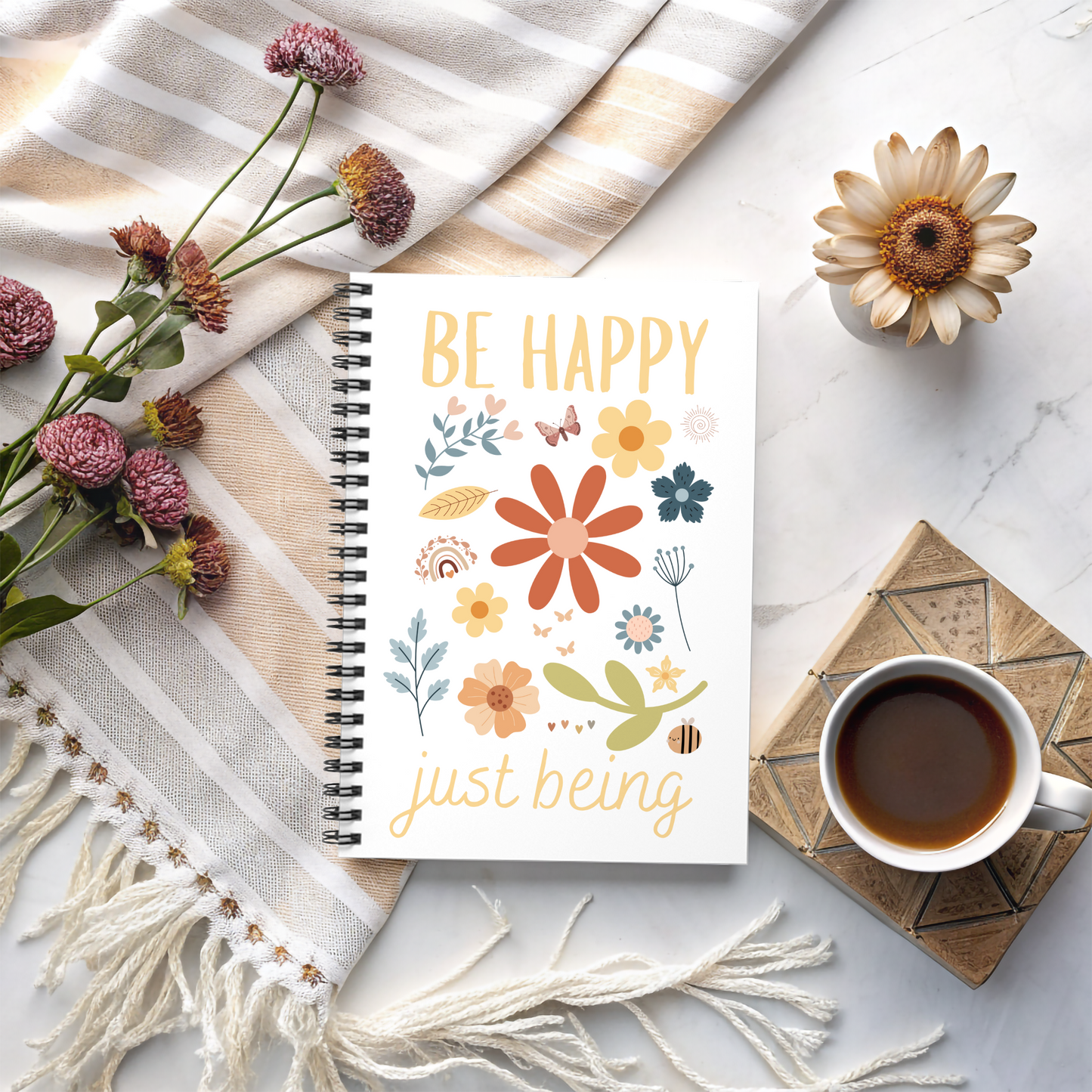 Little Joys Notebook - Spring