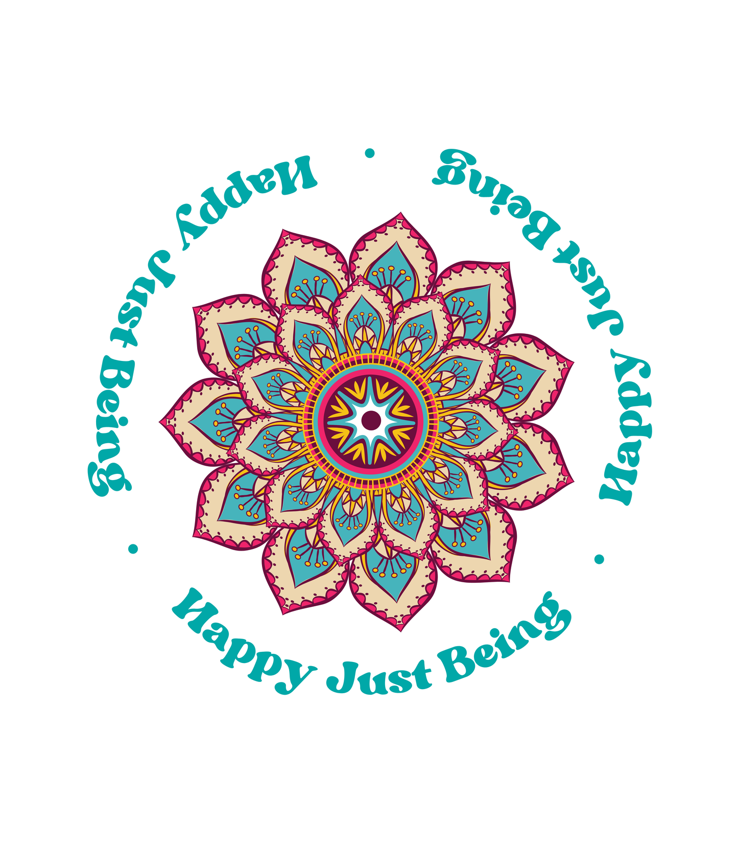 Zen Mandala Meditative Joy T-Shirt - Unisex
