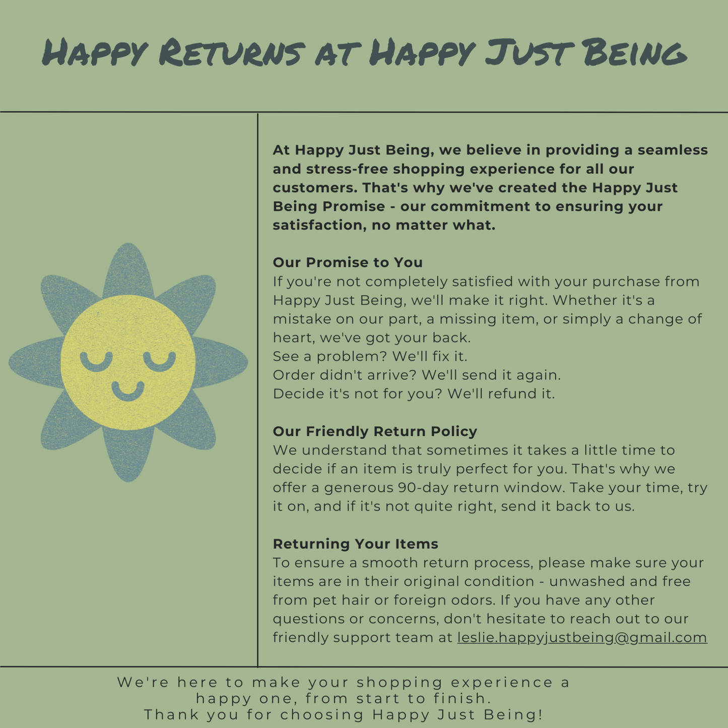 Happy Just Being Wall Calendar - 2026