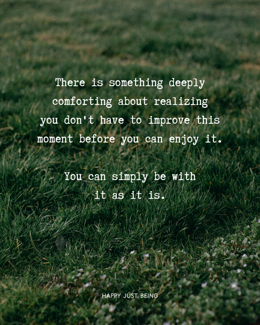 Deeply Comforting