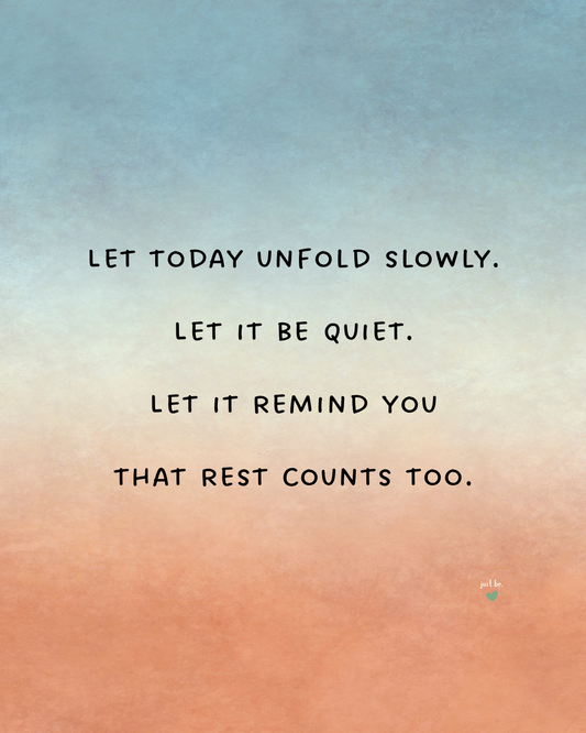 Rest Counts