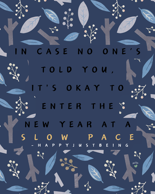 Slow Is Enough