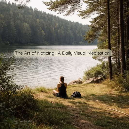 The Art of Noticing - A Daily Visual Meditation | July 28, 2026