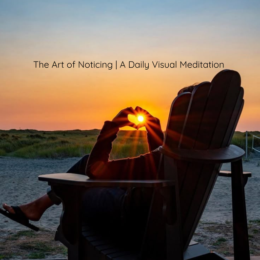 The Art of Noticing - A Daily Visual Meditation | July 29, 2026