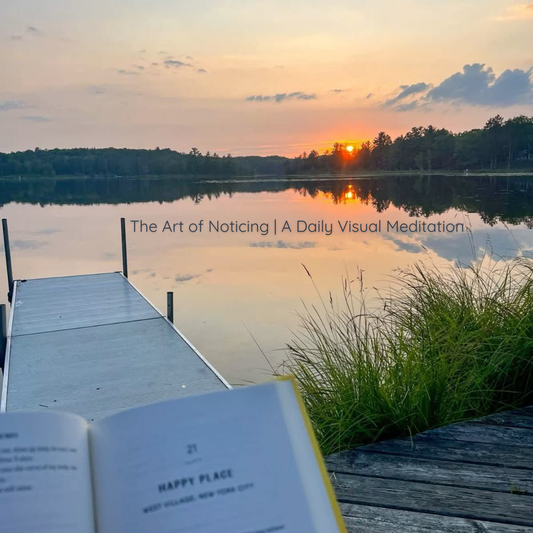 The Art of Noticing - A Daily Visual Meditation | July 31, 2026