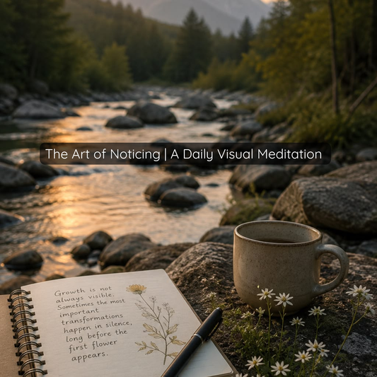 The Art of Noticing - A Daily Visual Meditation | August 10, 2026